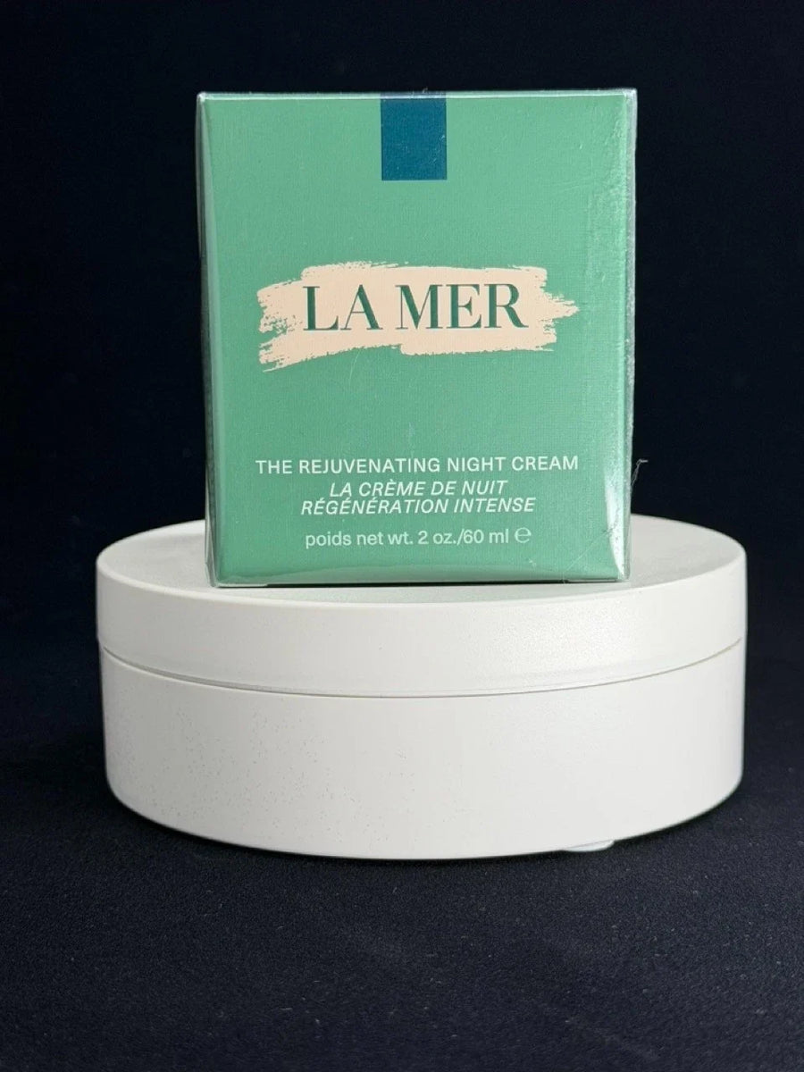 NEW La Mer The Rejuvenating Night Cream 2oz / 60ml Full Size Factory Sealed NIB