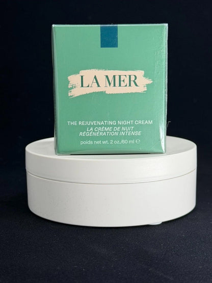 NEW La Mer The Rejuvenating Night Cream 2oz / 60ml Full Size Factory Sealed NIB
