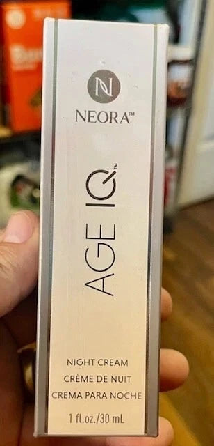 Neora Age IQ Night Cream - 1 oz / 30 ml (Sealed, NIB - Exp 11/2027)